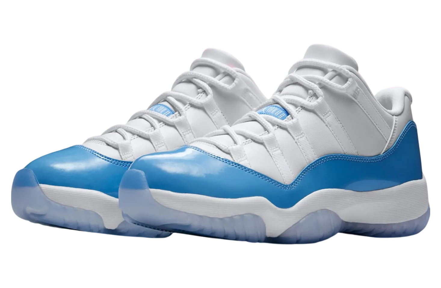 air jordan 11 low white university blue 0