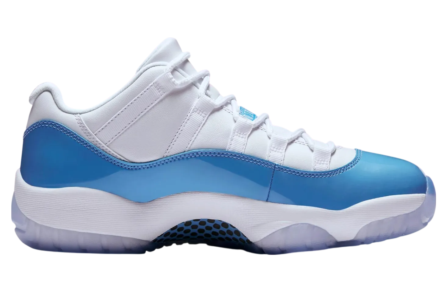 air jordan 11 low white university blue 1