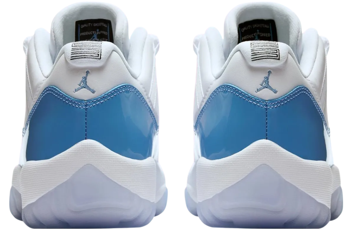 air jordan 11 low white university blue 3