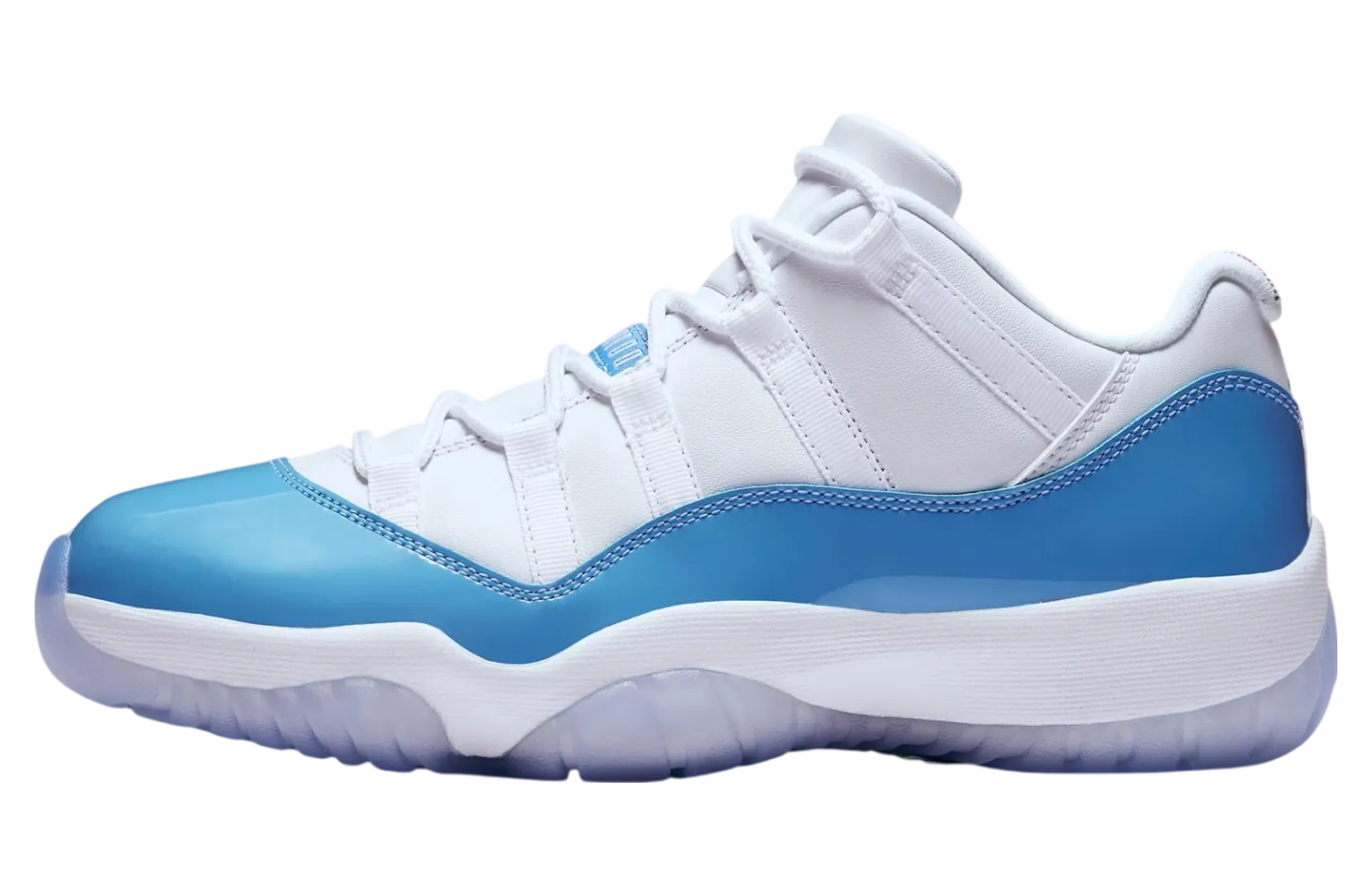air jordan 11 low white university blue