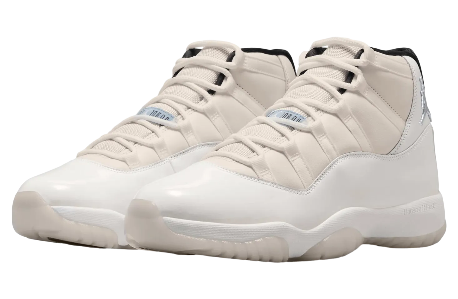 air jordan 11 metallic silver football blue 0