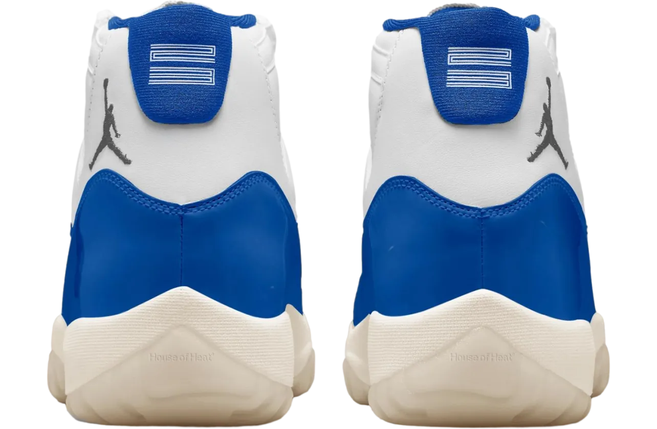 air jordan 11 sail sport royal 2