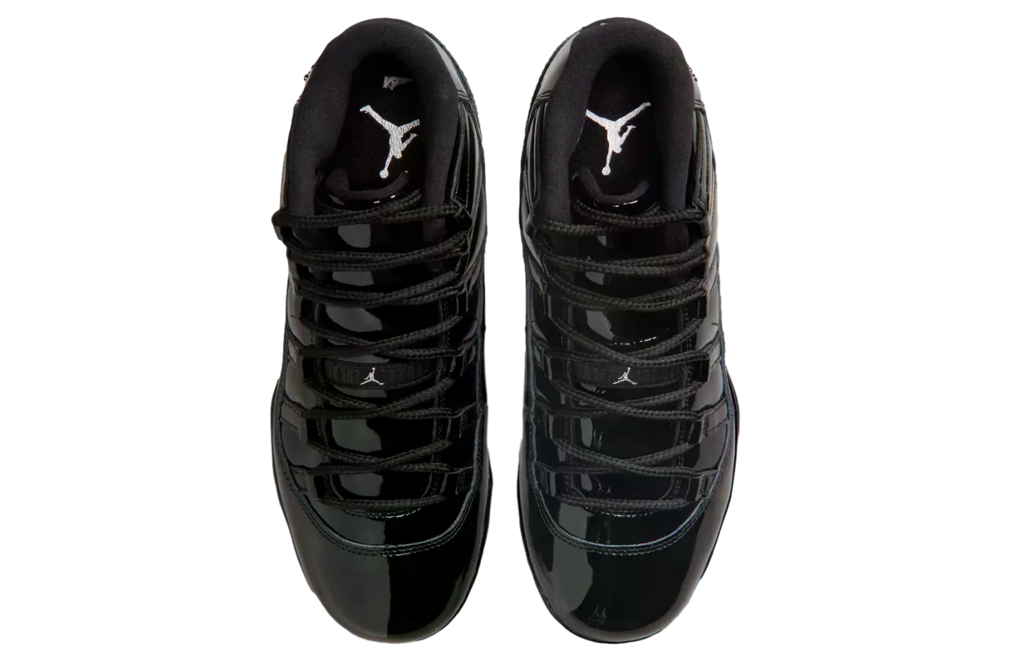 air jordan 11 td black patent 2