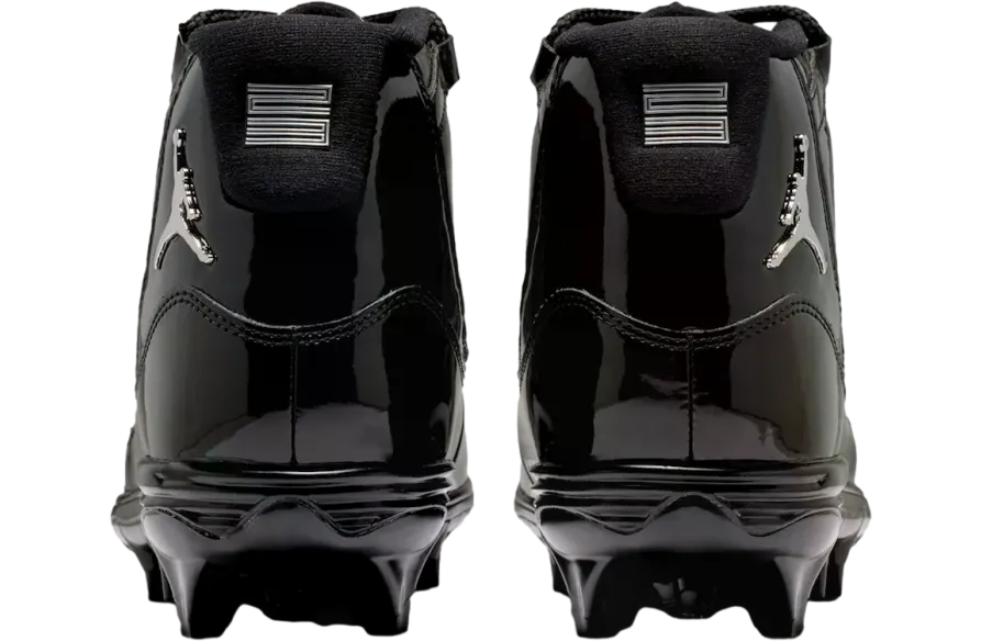 air jordan 11 td black patent 3