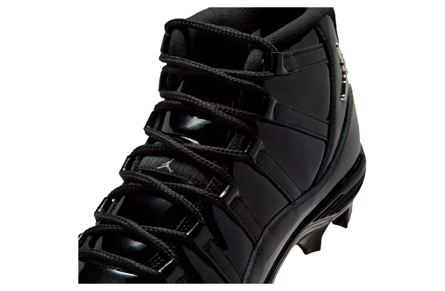 air jordan 11 td black patent 5