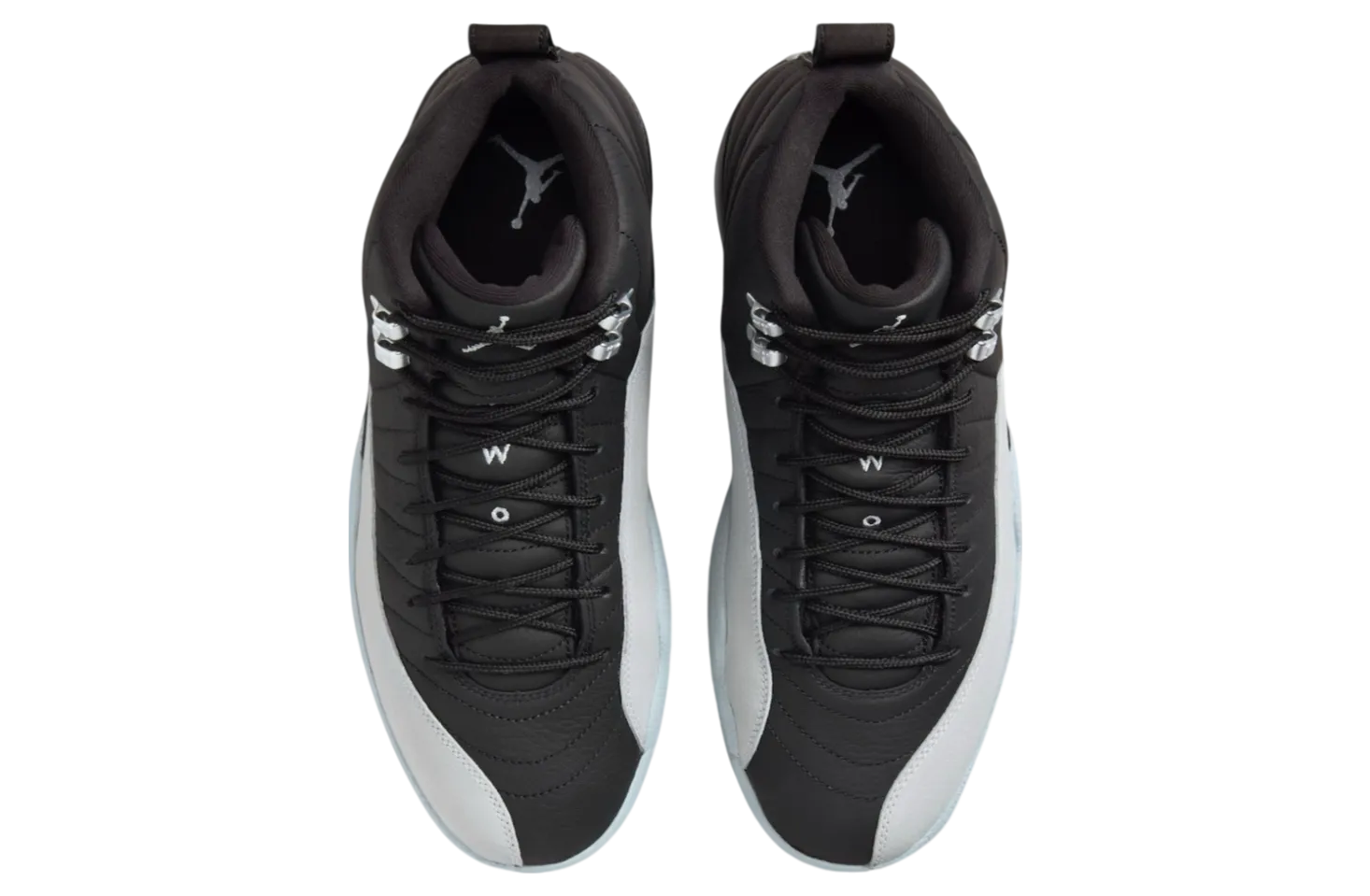 air jordan 12 barons black wolf grey 2