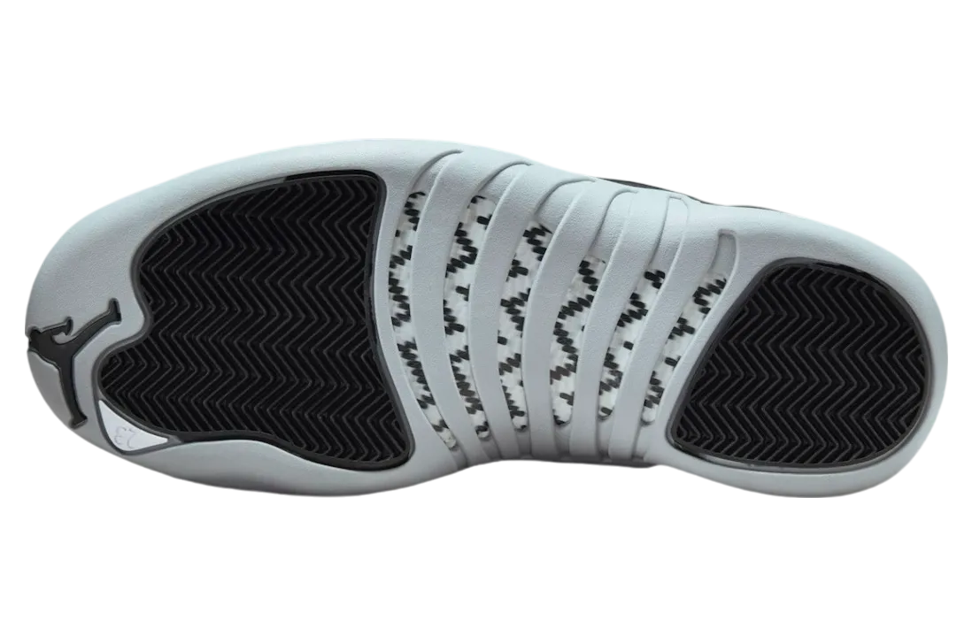 air jordan 12 barons black wolf grey 4