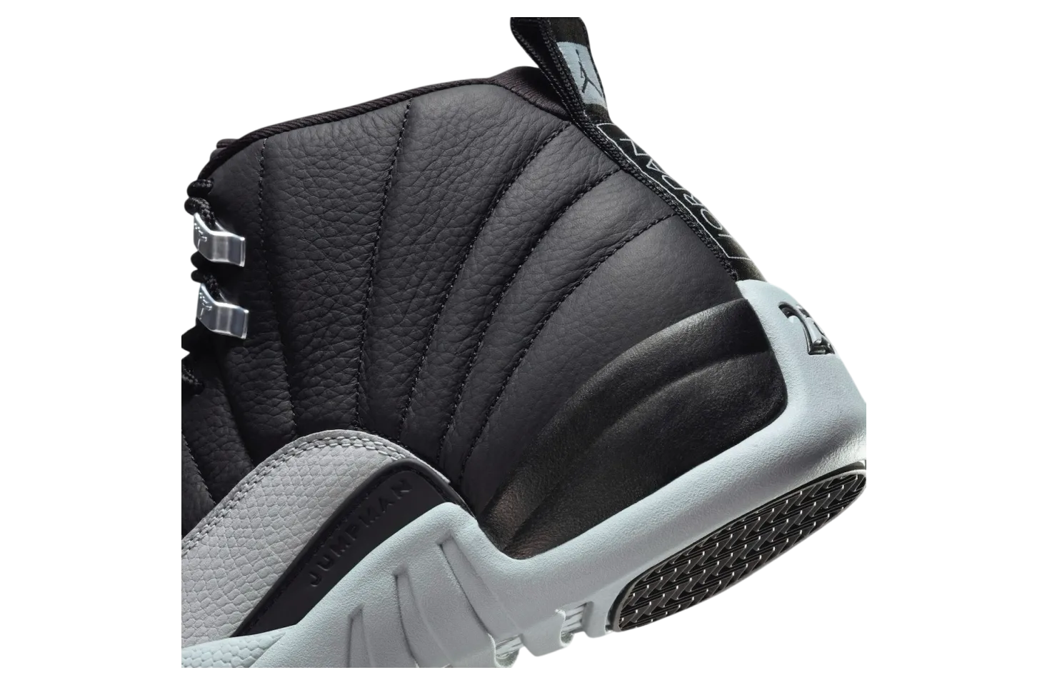 air jordan 12 barons black wolf grey 6