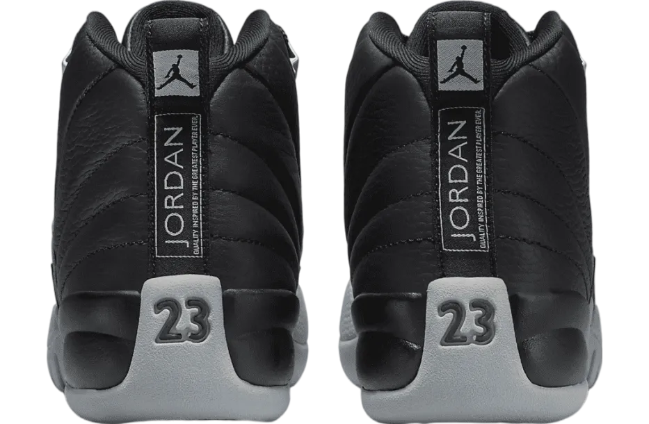 air jordan 12 gs barons black wolf grey 4