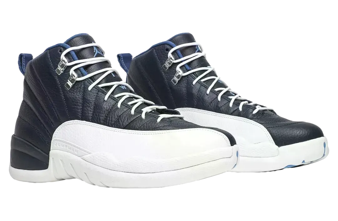 air jordan 12 obsidian university blue 0