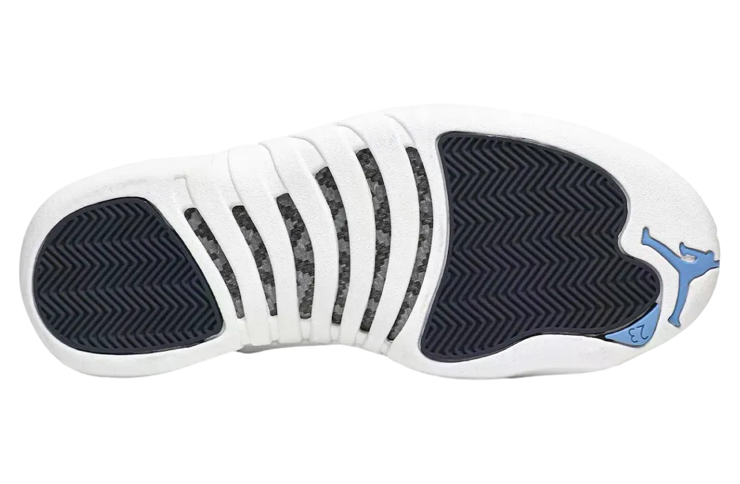 air jordan 12 obsidian university blue 3