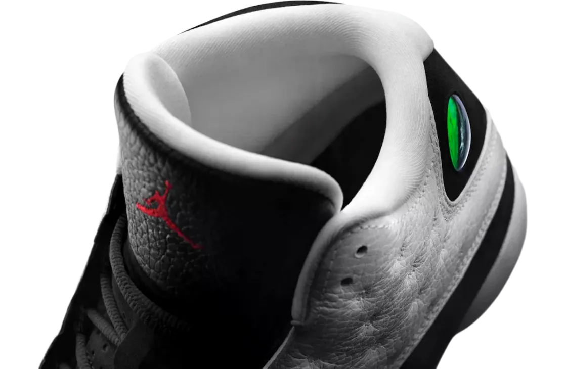 air jordan 13 he got game white black true red 2