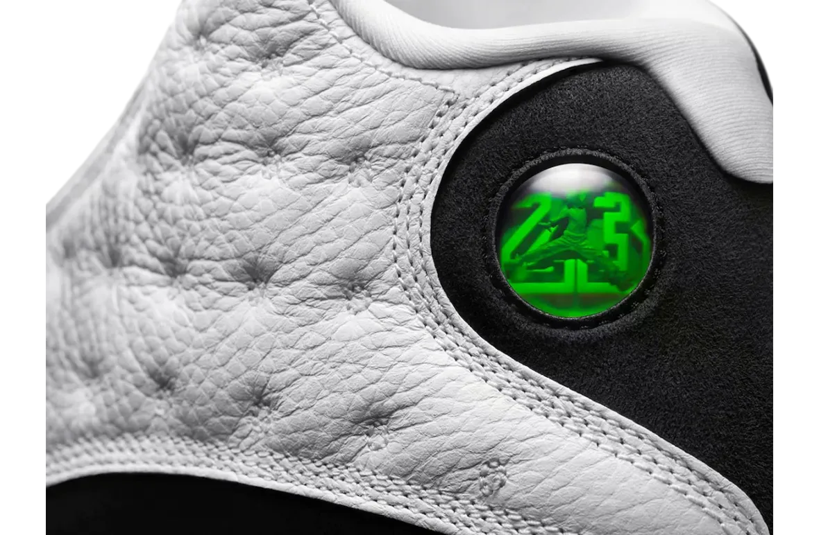 air jordan 13 he got game white black true red 4