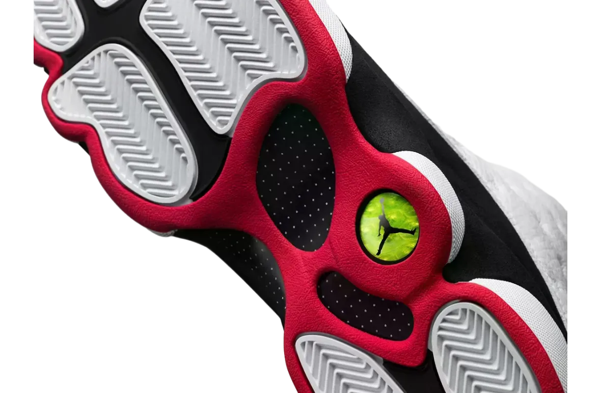 air jordan 13 he got game white black true red 5