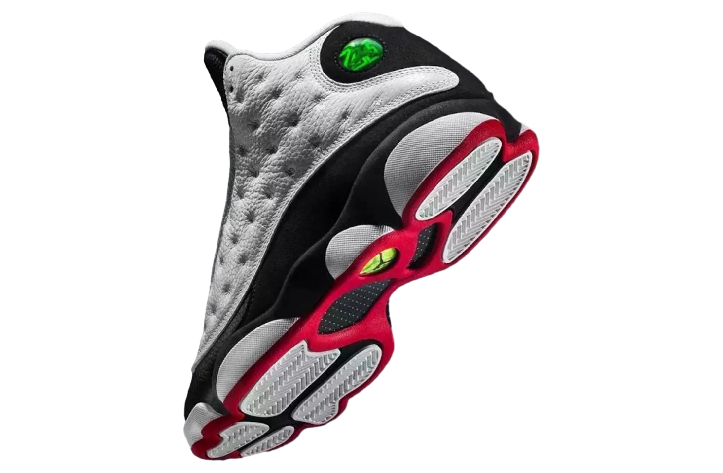 air jordan 13 he got game white black true red