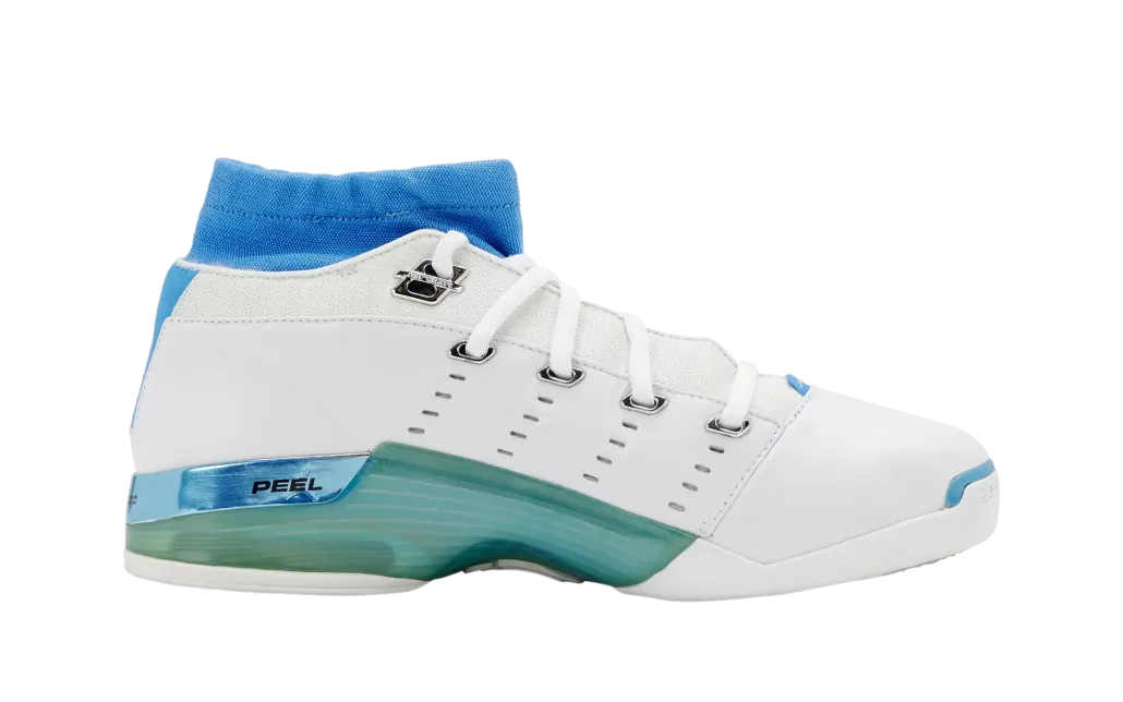 air jordan 17 low unc carolina 1