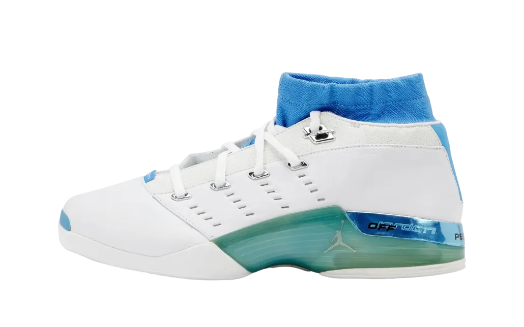 air jordan 17 low unc carolina 2