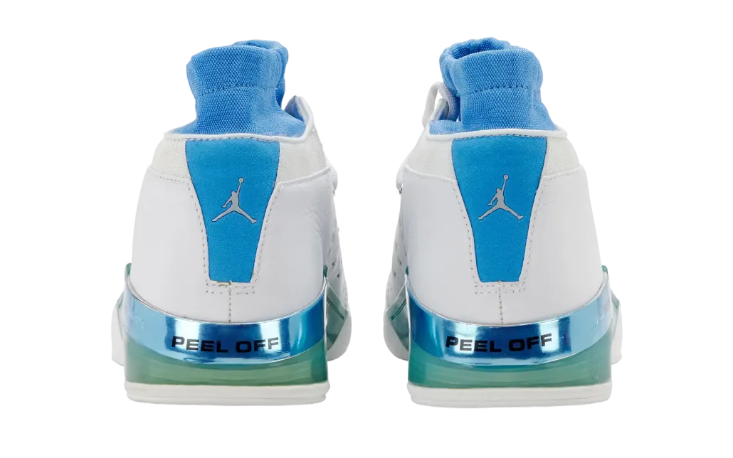 air jordan 17 low unc carolina 3