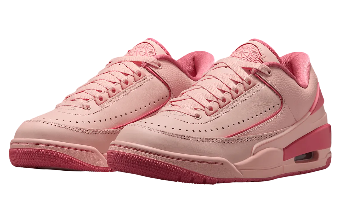 air jordan 2 3 wmns washed coral 0