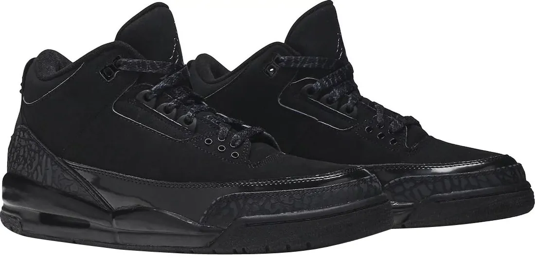 air jordan 3 black cat 2025 0