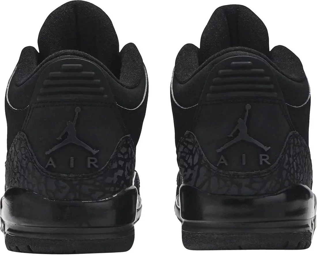 air jordan 3 black cat 2025 1