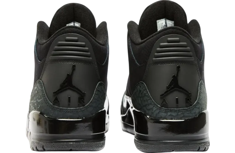 air jordan 3 black cat 2025 4