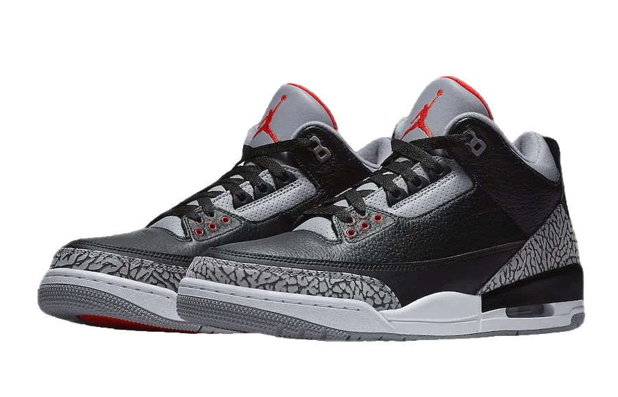 air jordan 3 black cement 2024 1