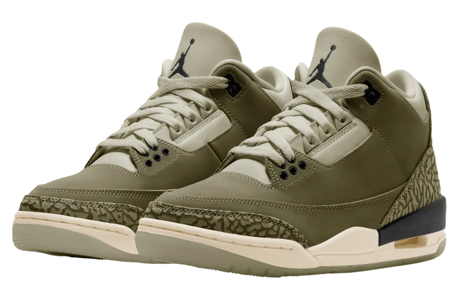 air jordan 3 medium olive 0
