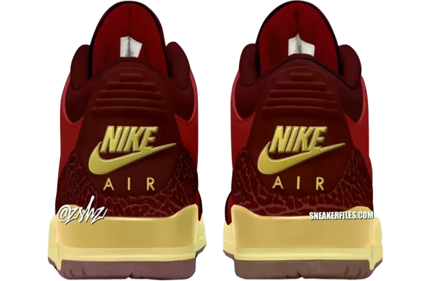 air jordan 3 og bin 23 team red metallic gold 0