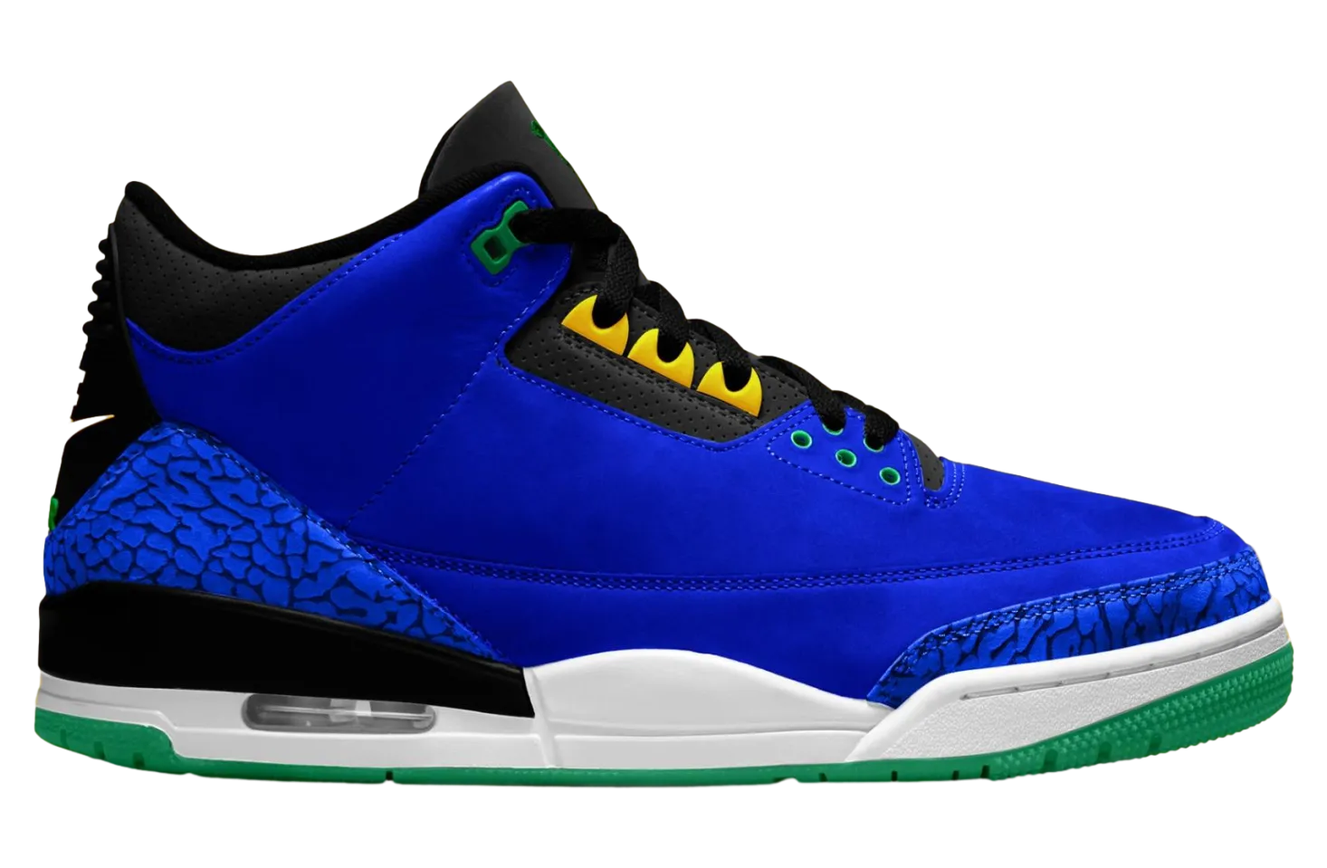 air jordan 3 racer blue lucky green 1