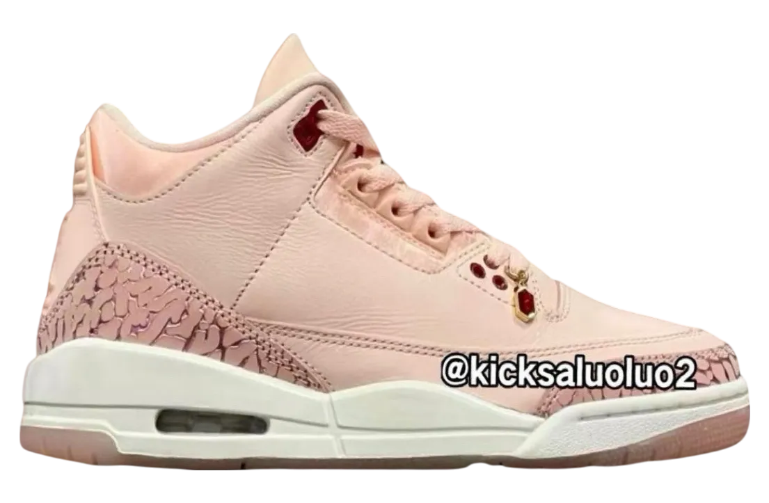 air jordan 3 wmns valentines day