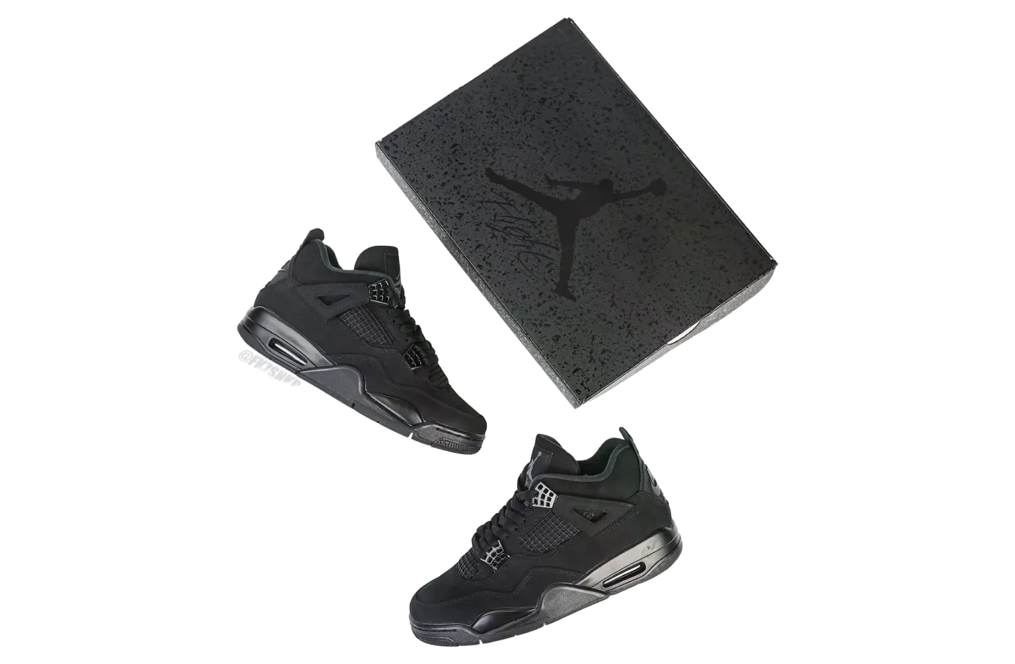 air jordan 4 black cat 2025 5