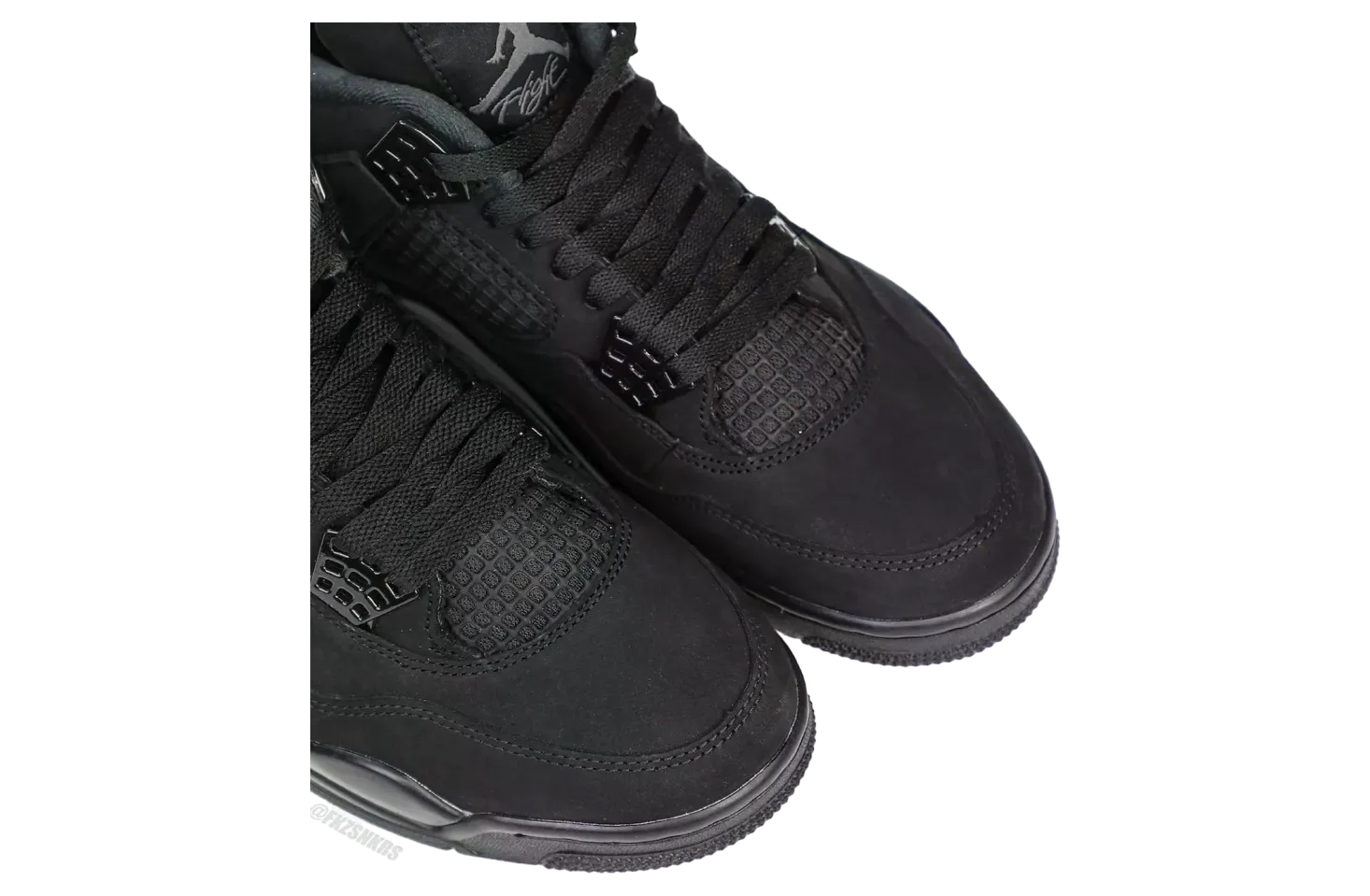 air jordan 4 black cat 2025 7