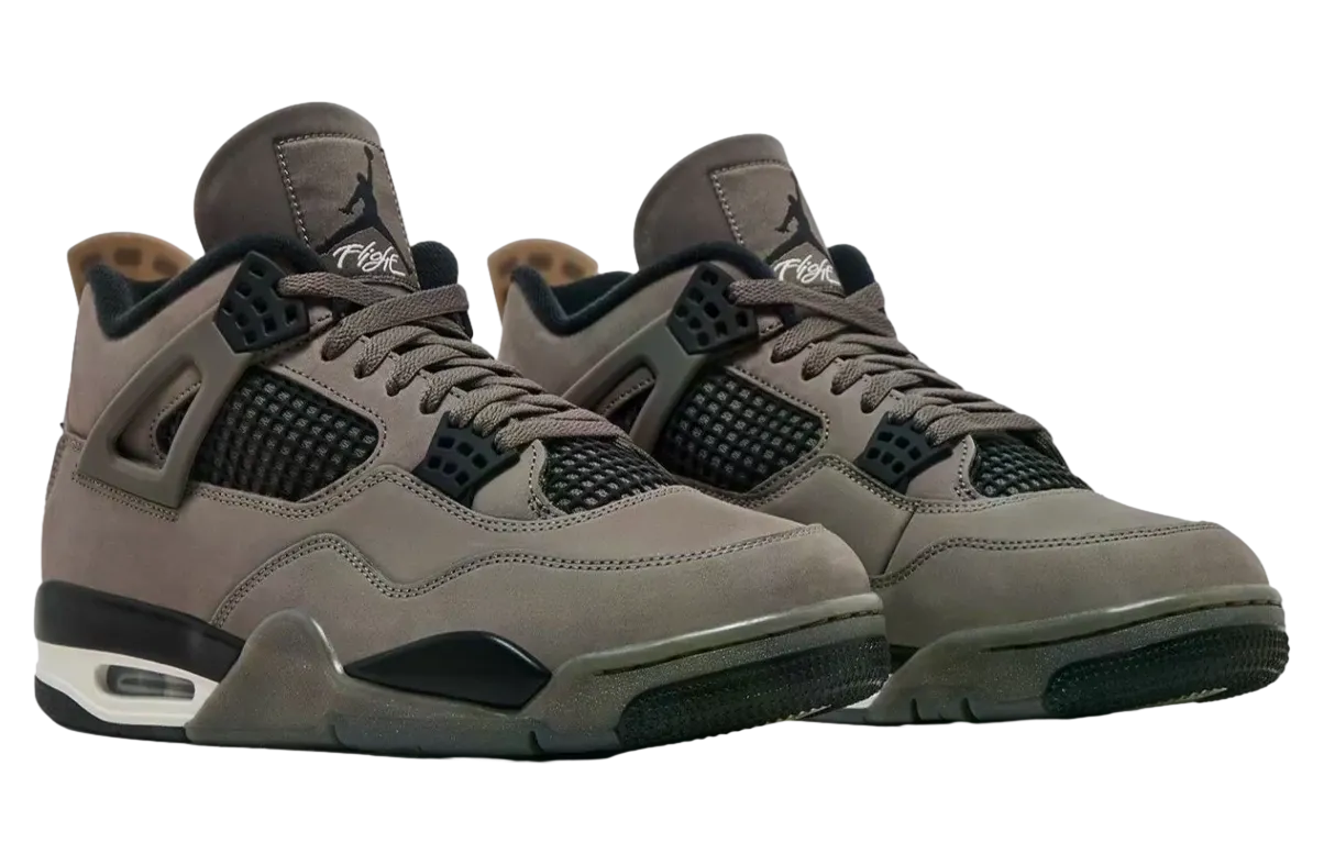 air jordan 4 cave stone black 0