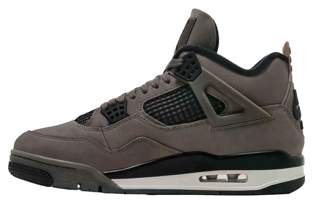 air jordan 4 cave stone black 1