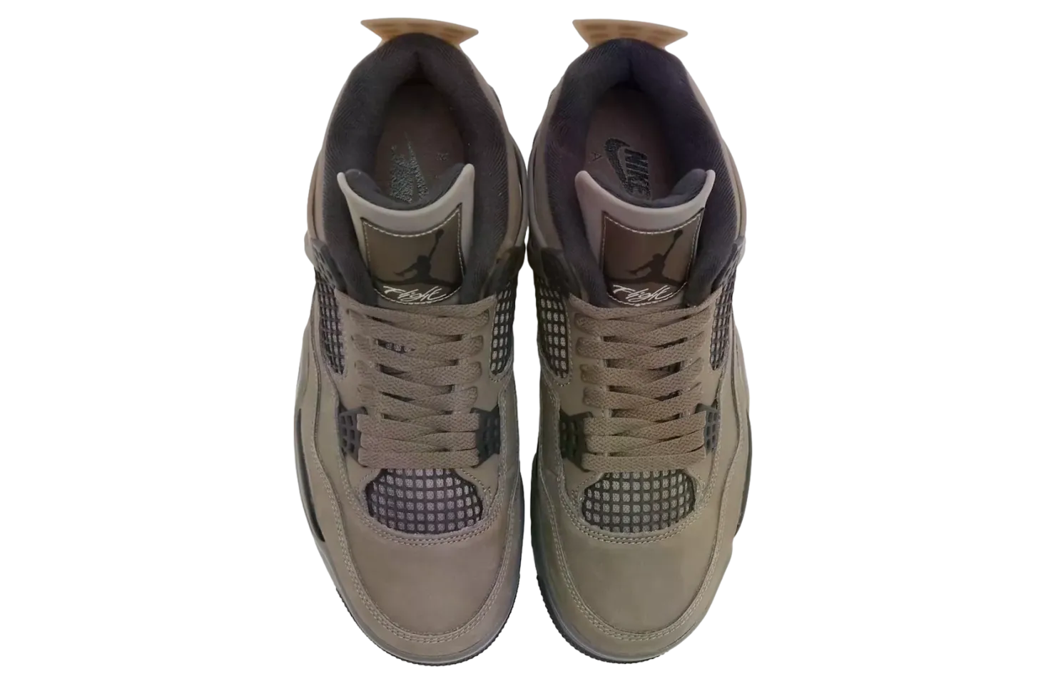air jordan 4 cave stone black 8