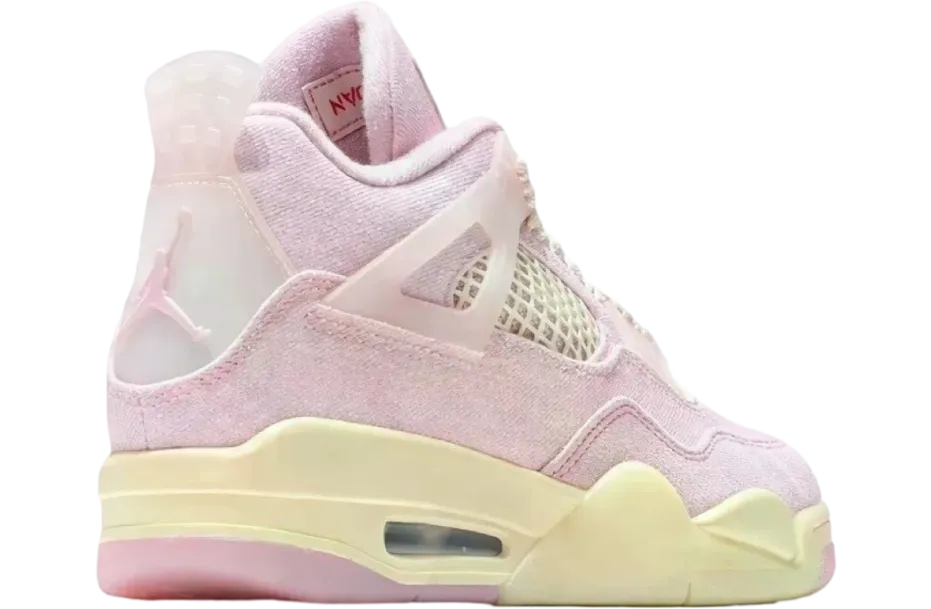 air jordan 4 denim wmns iced carmine coconut milk 0