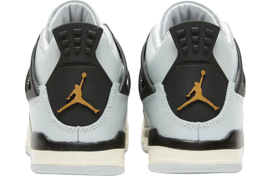 air jordan 4 gs pure platinum 2