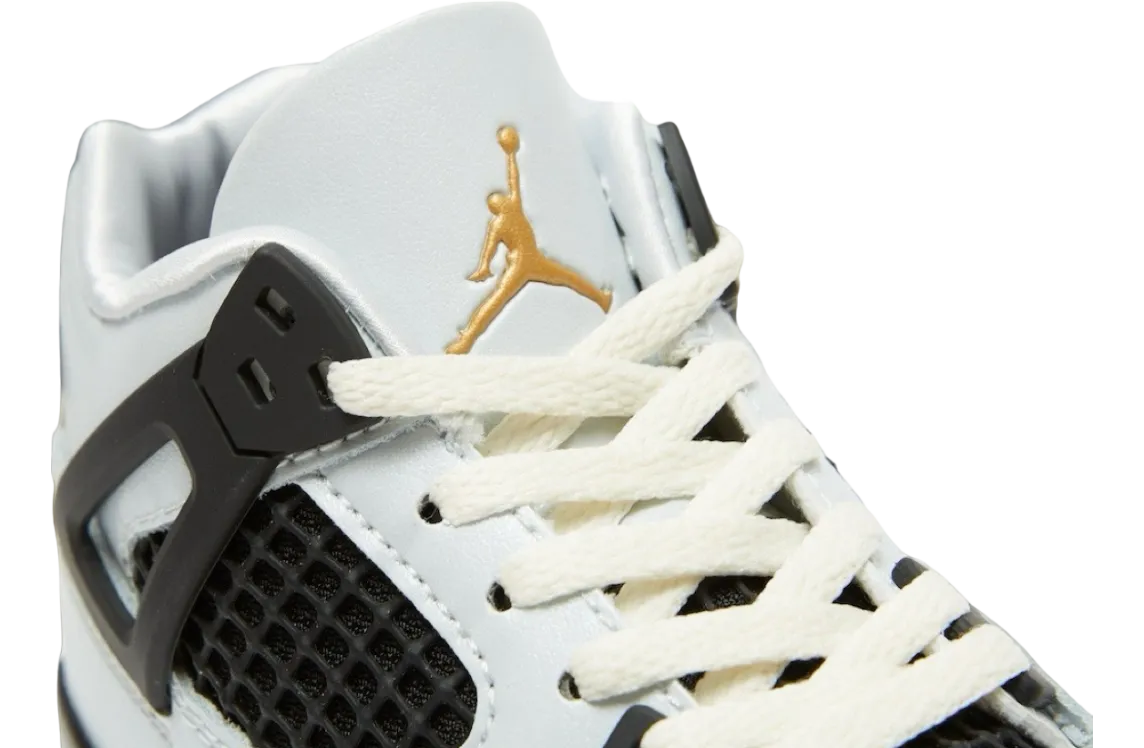 air jordan 4 gs pure platinum 4