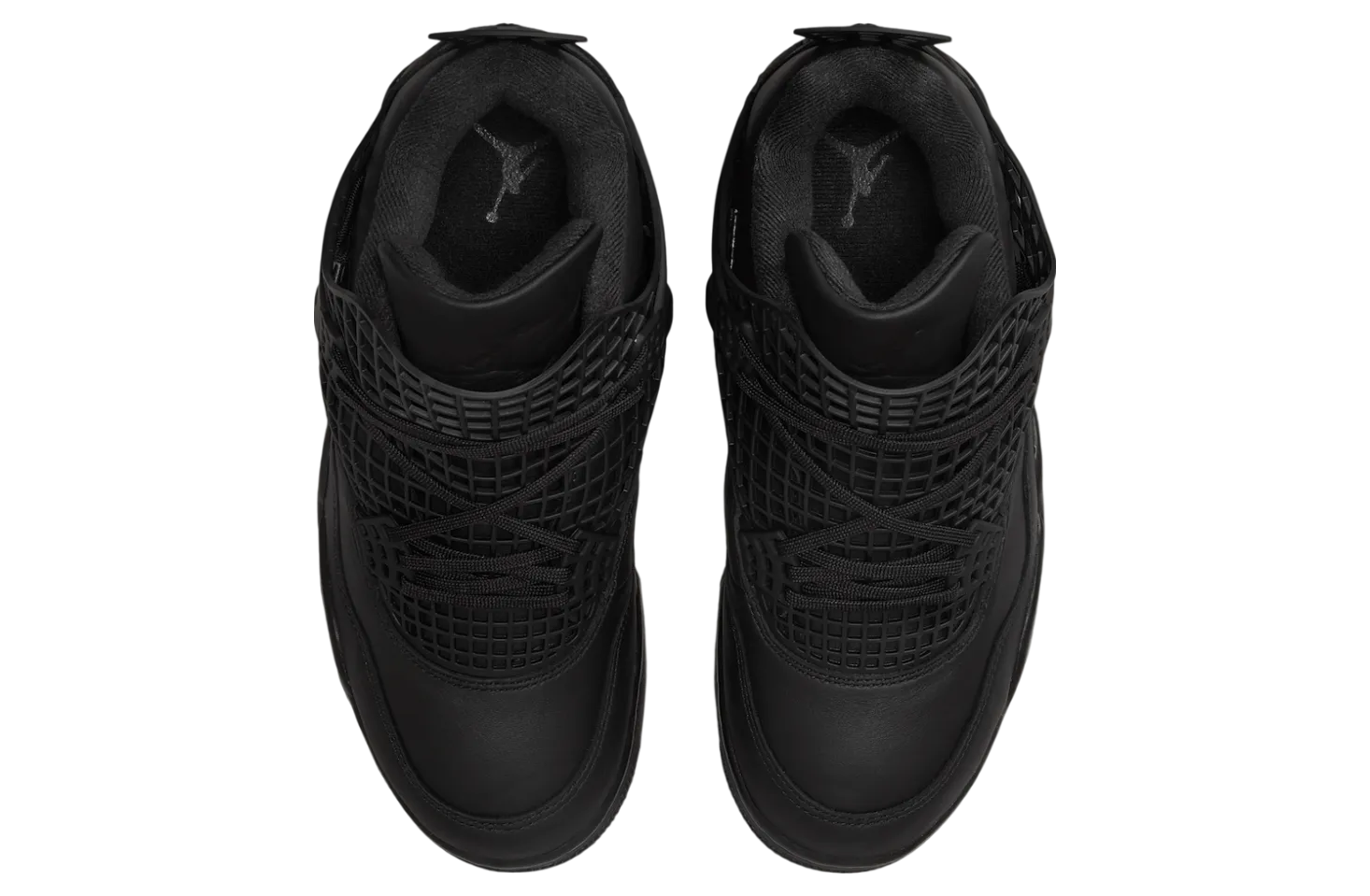 air jordan 4 net wmns black 2