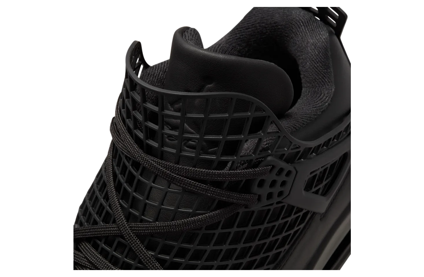 air jordan 4 net wmns black 8