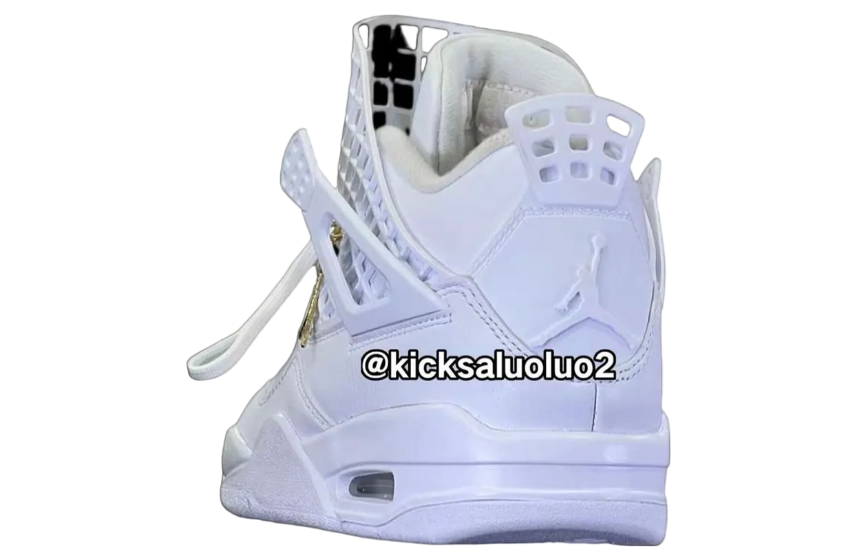 air jordan 4 net wmns white 2