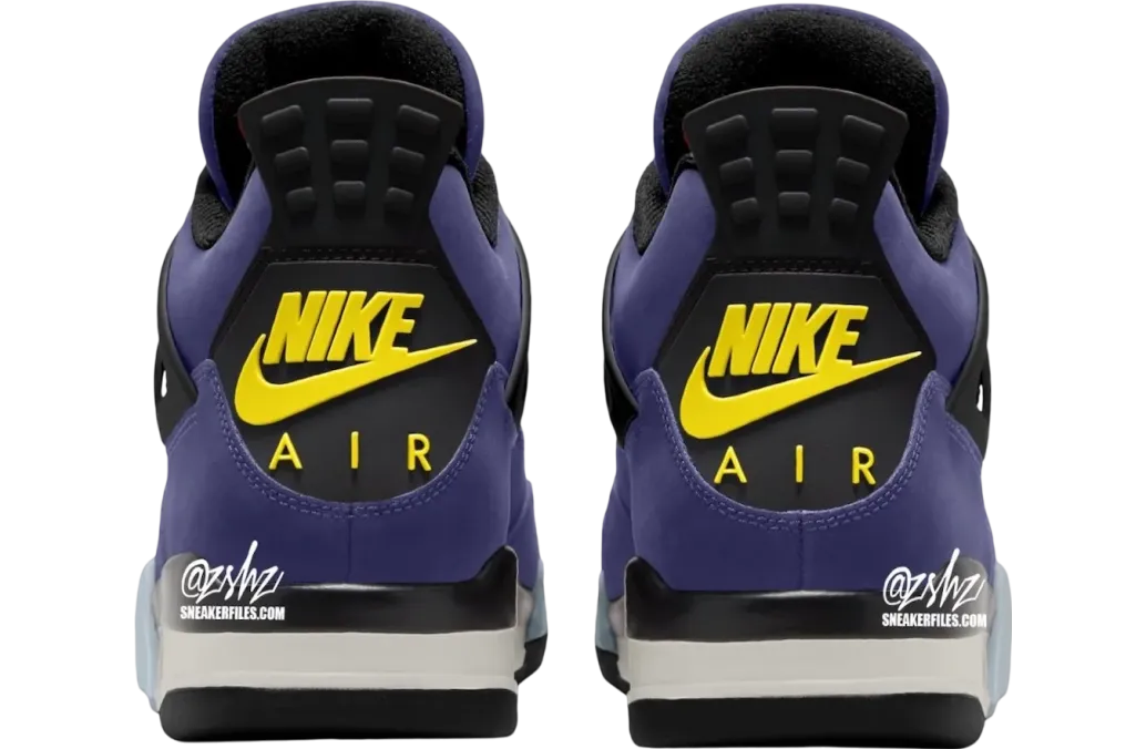 air jordan 4 og lakers 0