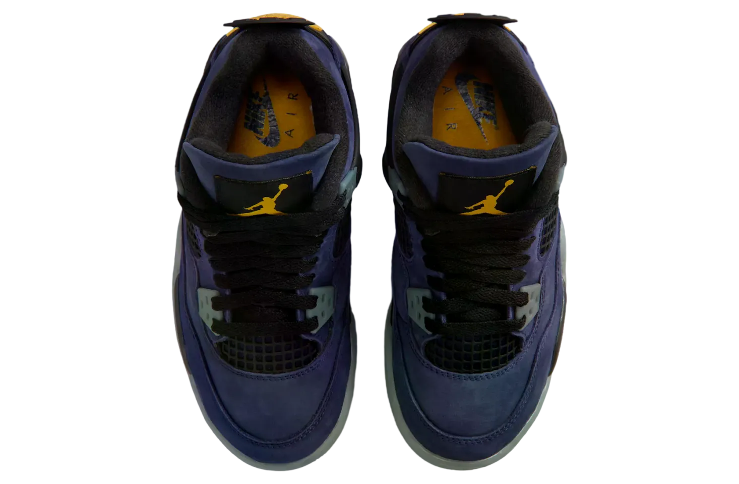 air jordan 4 og lakers 2