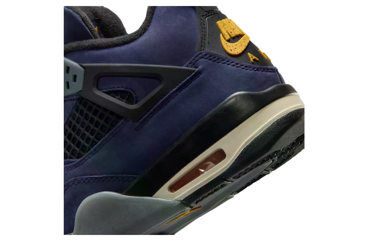 air jordan 4 og lakers 6