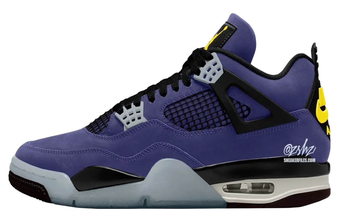 air jordan 4 og lakers