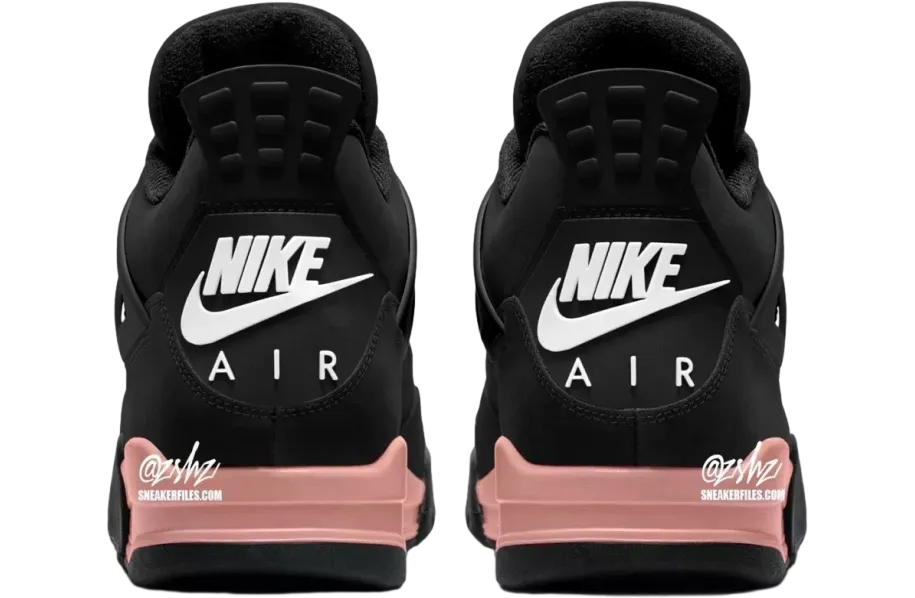 air jordan 4 pink thunder 0
