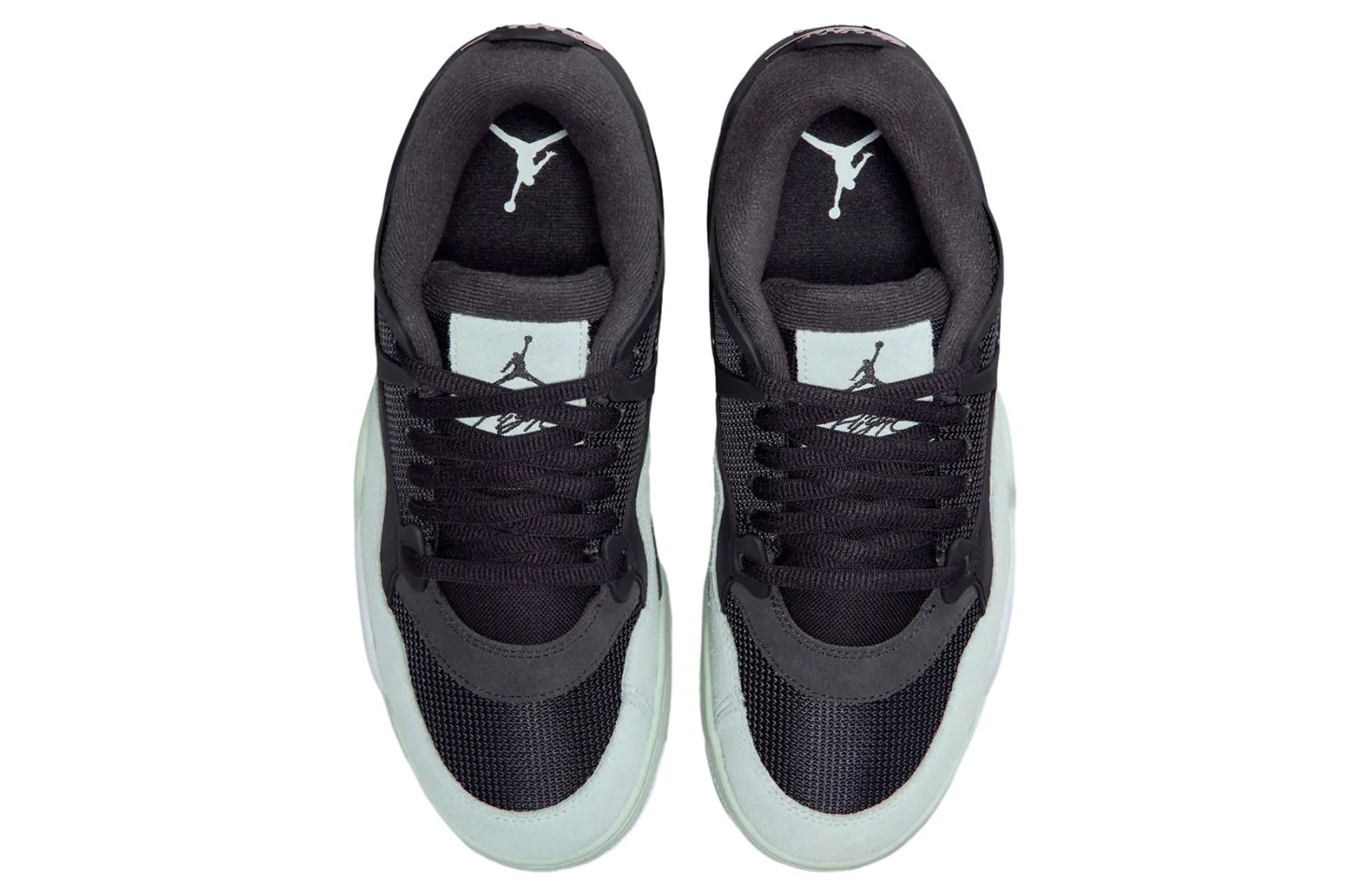 air jordan 4 rm anthracite iced carmine iced jade 3