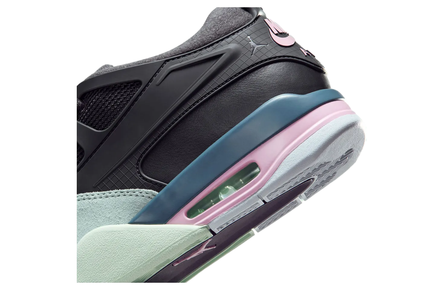 air jordan 4 rm anthracite iced carmine iced jade 5