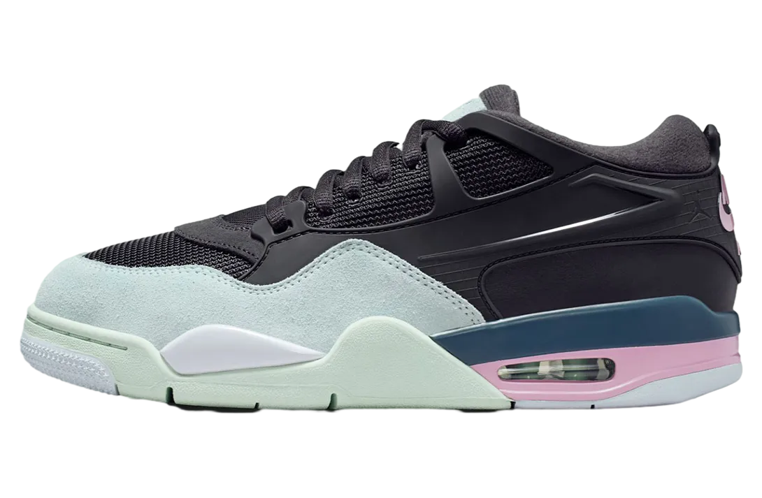 air jordan 4 rm anthracite iced carmine iced jade